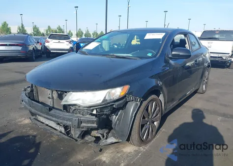2011 Kia Forte Koup Sx from USA, damaged, VIN KNAFW6A39B5429368